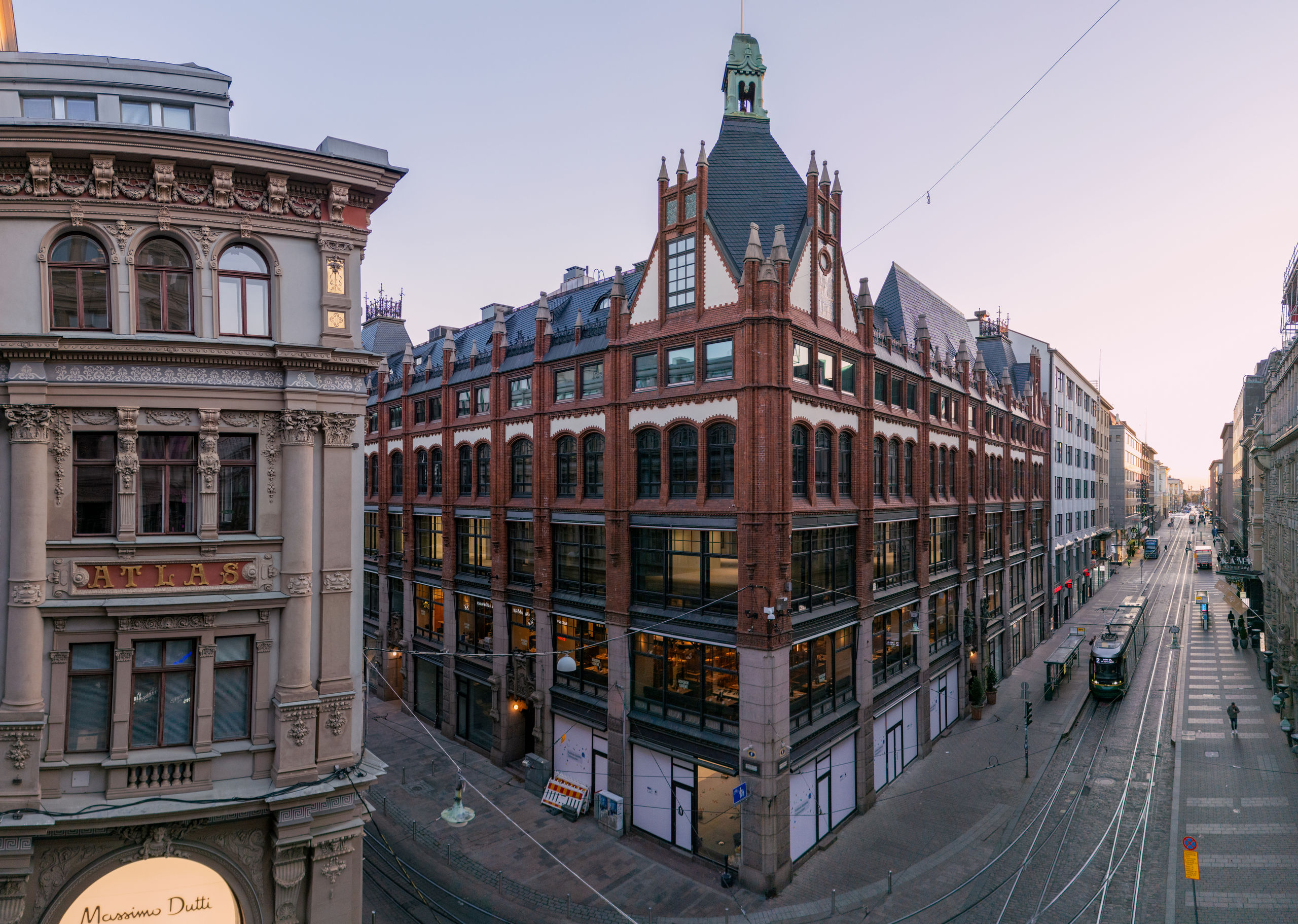 Aleksanterinkatu 13 renovation, Helsinki