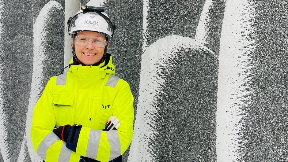 Entinen näyttelijä ja sääankkuri ryhtyi työmaainsinööriksi