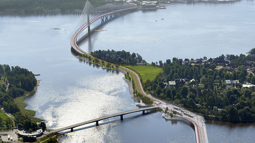 Crown Bridges alliance, Helsinki
