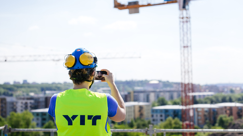 YIT's history and acquisitions