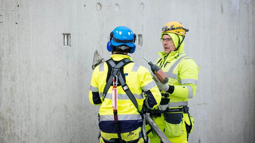 Everyone has the right to a safe work environment